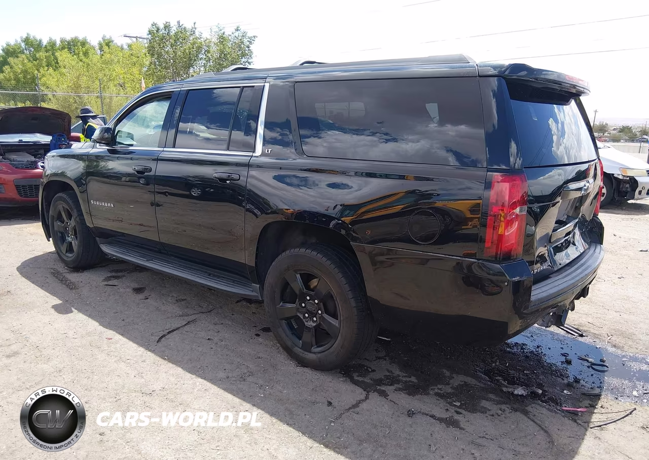 2018 Chevrolet Suburban Lt VIN:1GNSCHKC1JR308160 - 3