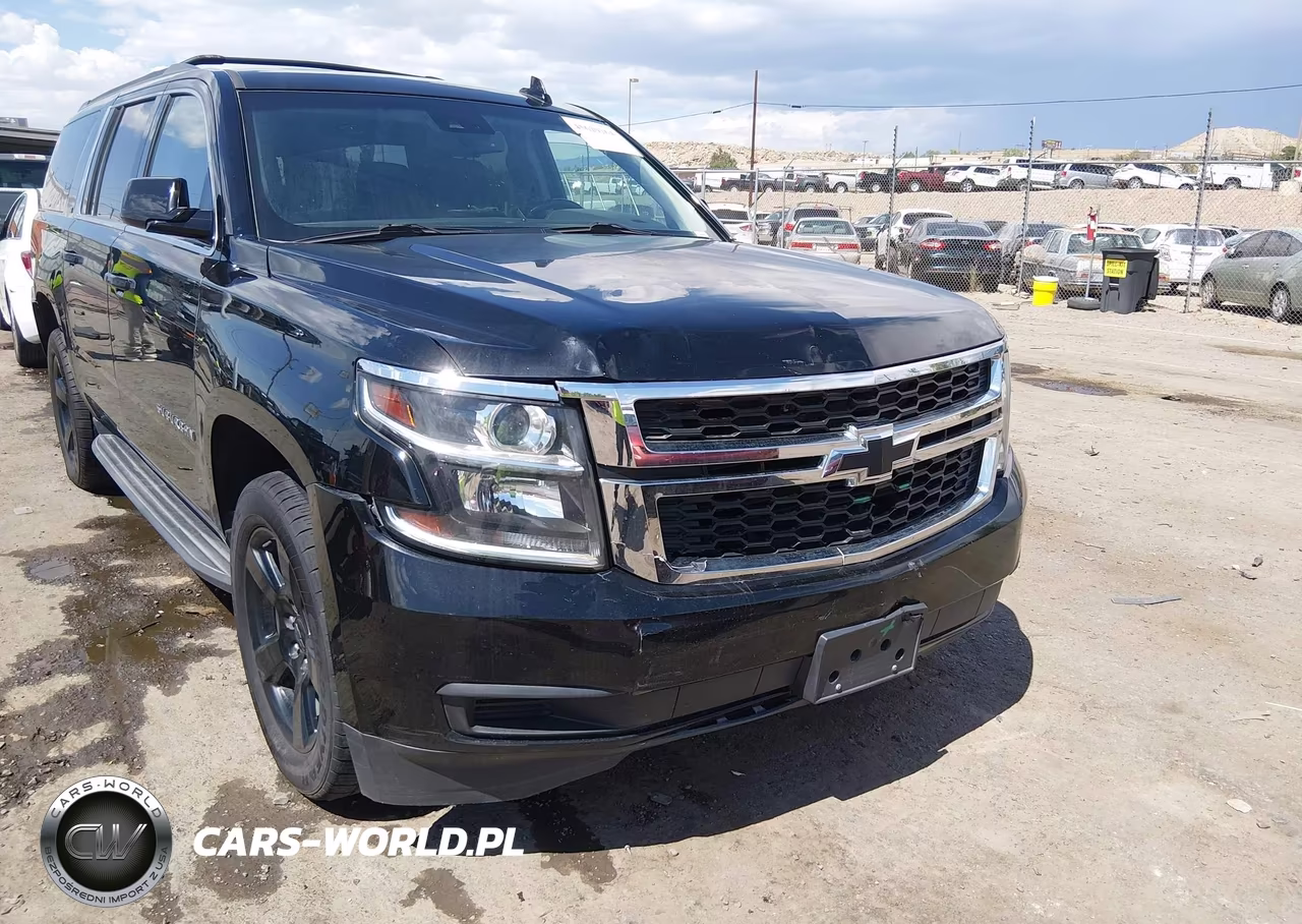 2018 Chevrolet Suburban Lt VIN:1GNSCHKC1JR308160 - 6