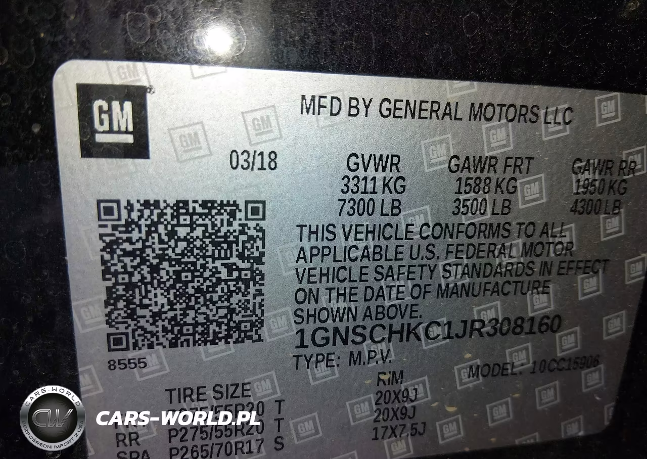 2018 Chevrolet Suburban Lt VIN:1GNSCHKC1JR308160 - 9