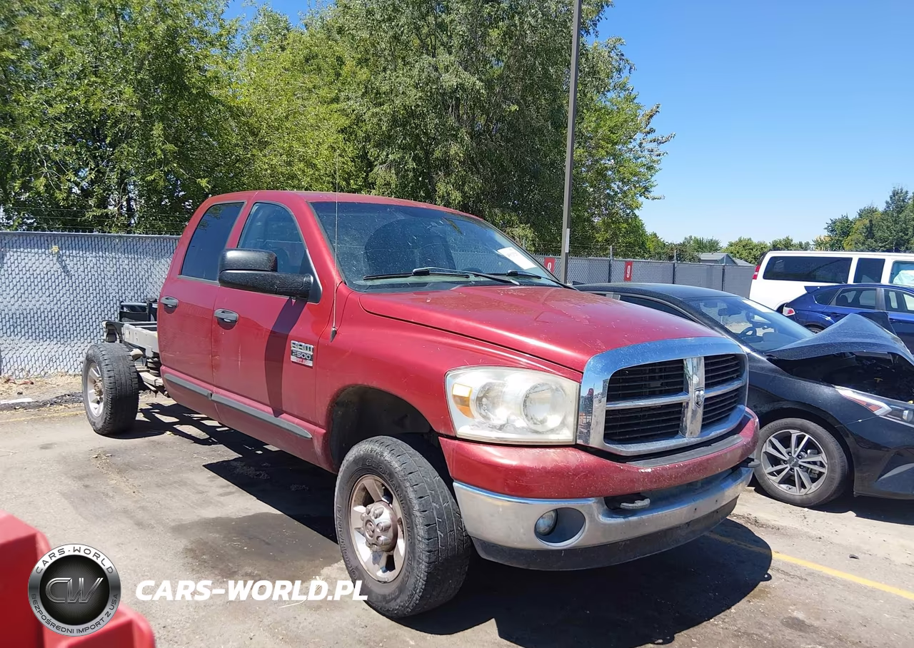 2007 Dodge Ram 2500 Slt-Sport – zdjęcie 1 z 16