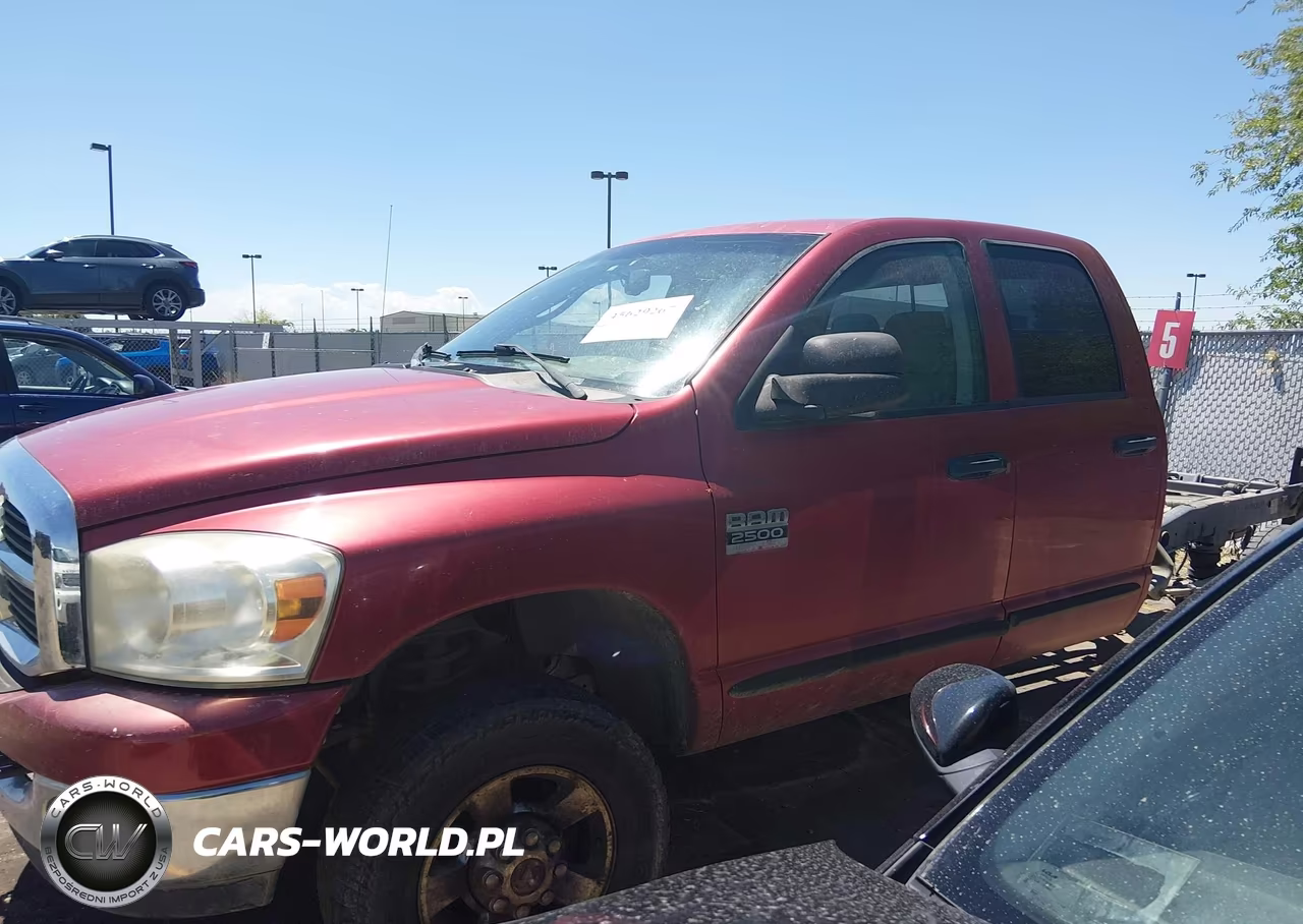 2007 Dodge Ram 2500 Slt-Sport VIN:1D7KS28D77J543166 - 14