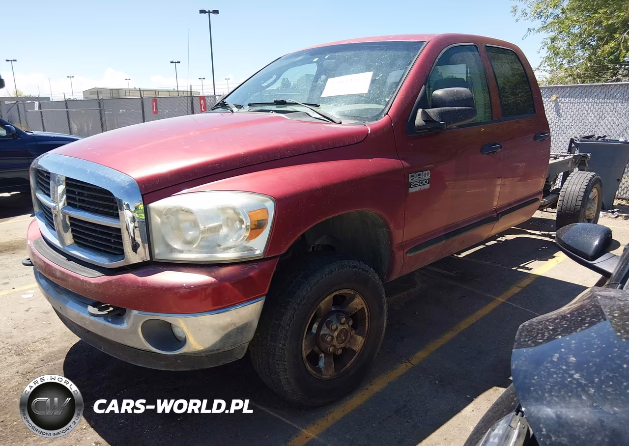 2007 Dodge Ram 2500 Slt-Sport VIN:1D7KS28D77J543166 - 2