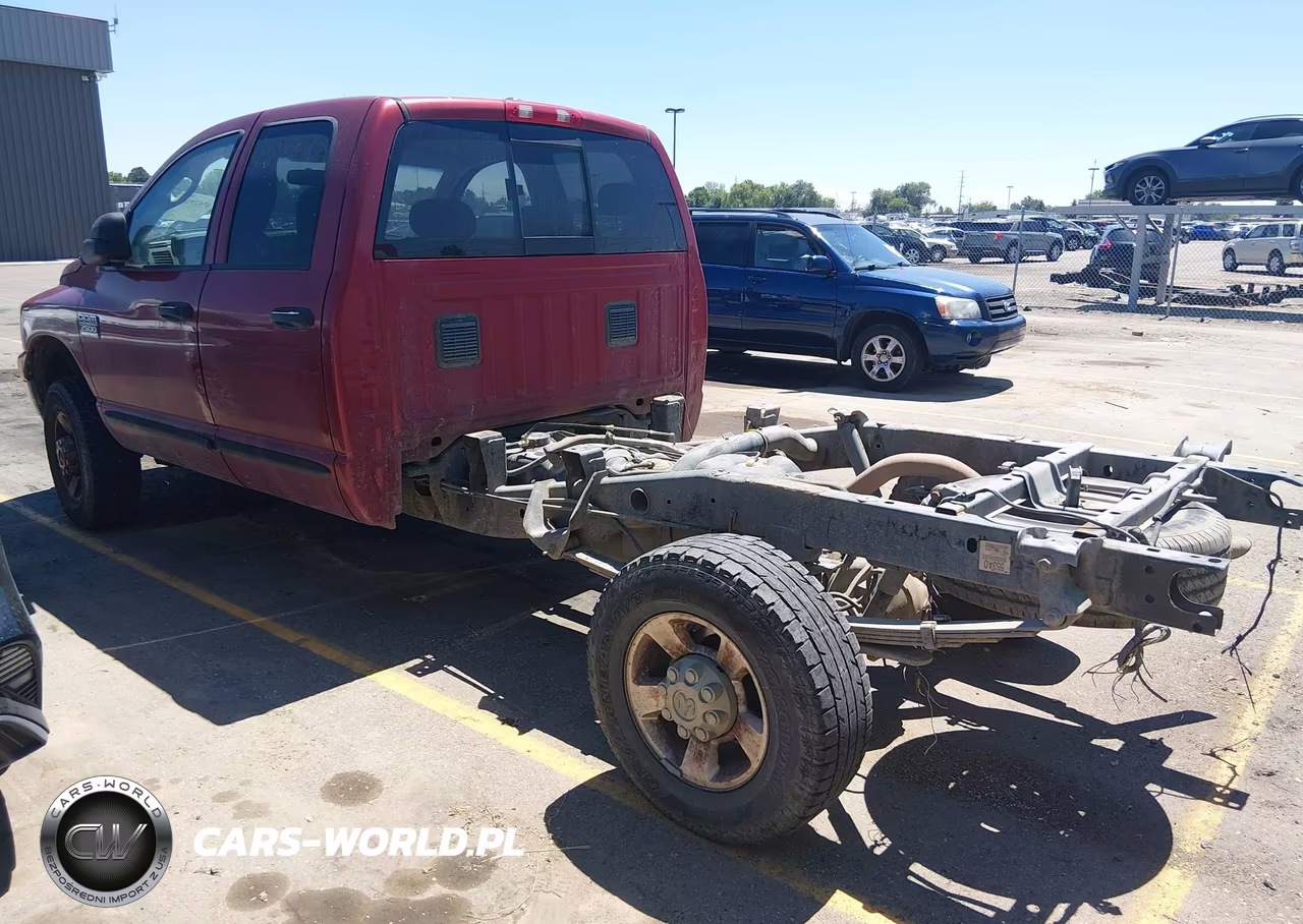 2007 Dodge Ram 2500 Slt-Sport VIN:1D7KS28D77J543166 - 3