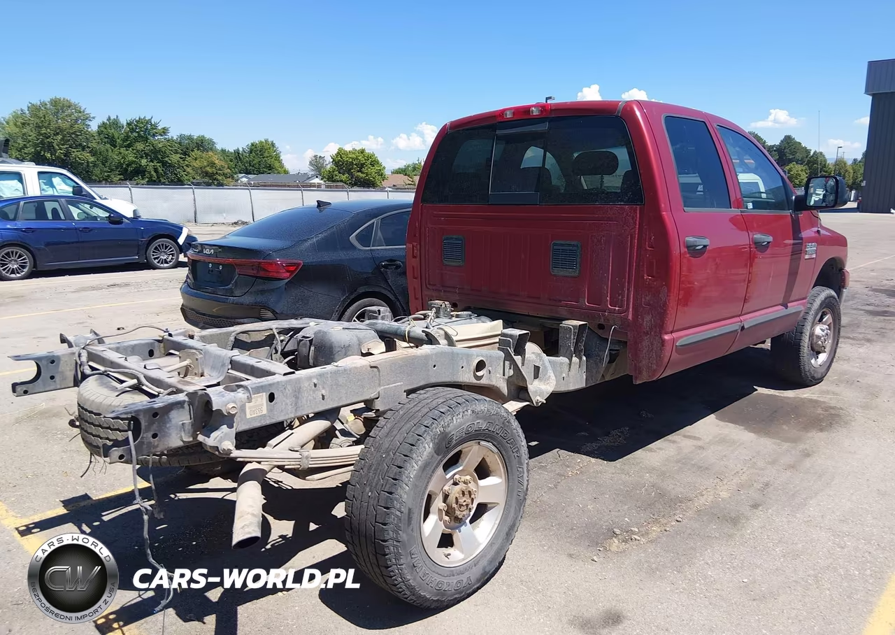 2007 Dodge Ram 2500 Slt-Sport VIN:1D7KS28D77J543166 - 4