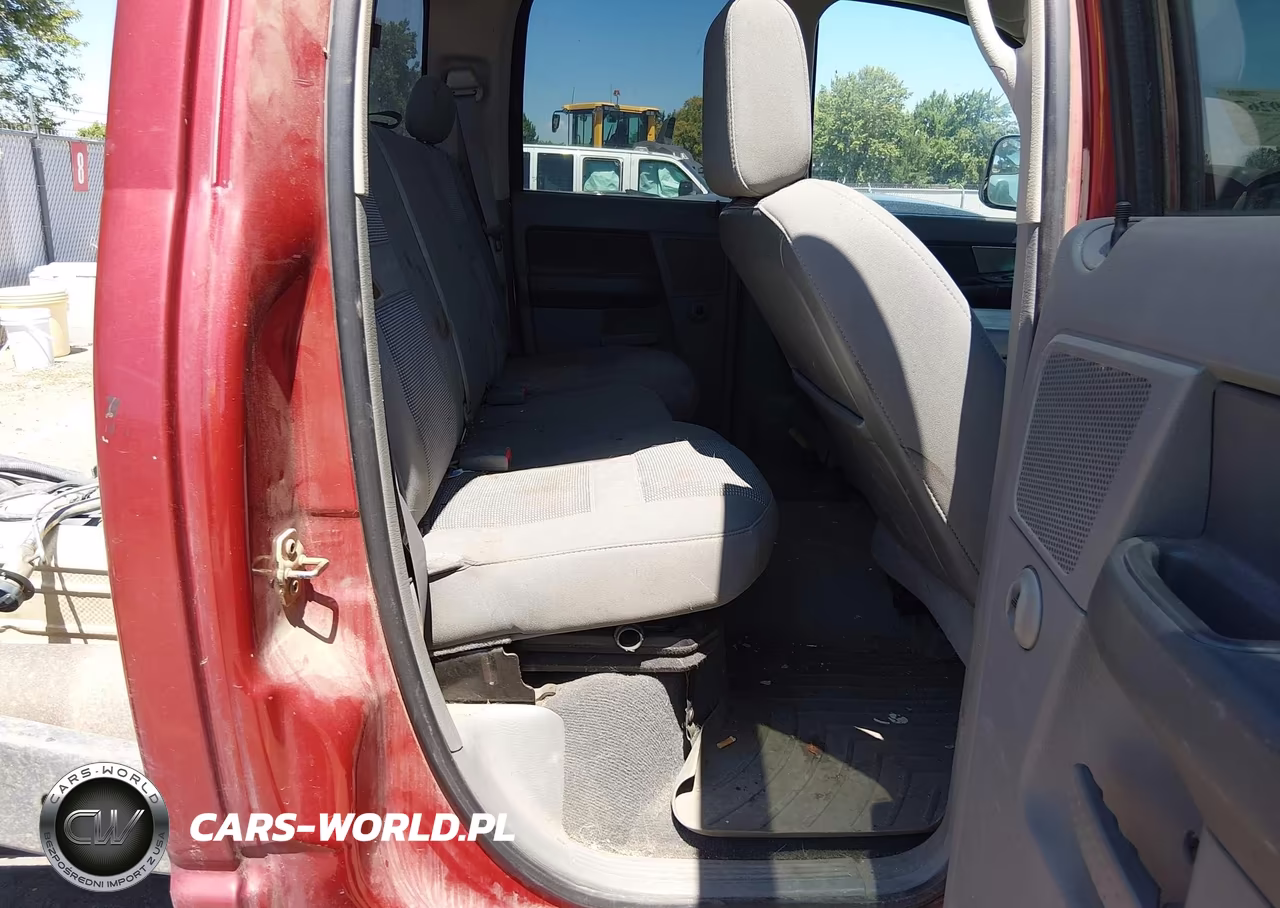 2007 Dodge Ram 2500 Slt-Sport VIN:1D7KS28D77J543166 - 8