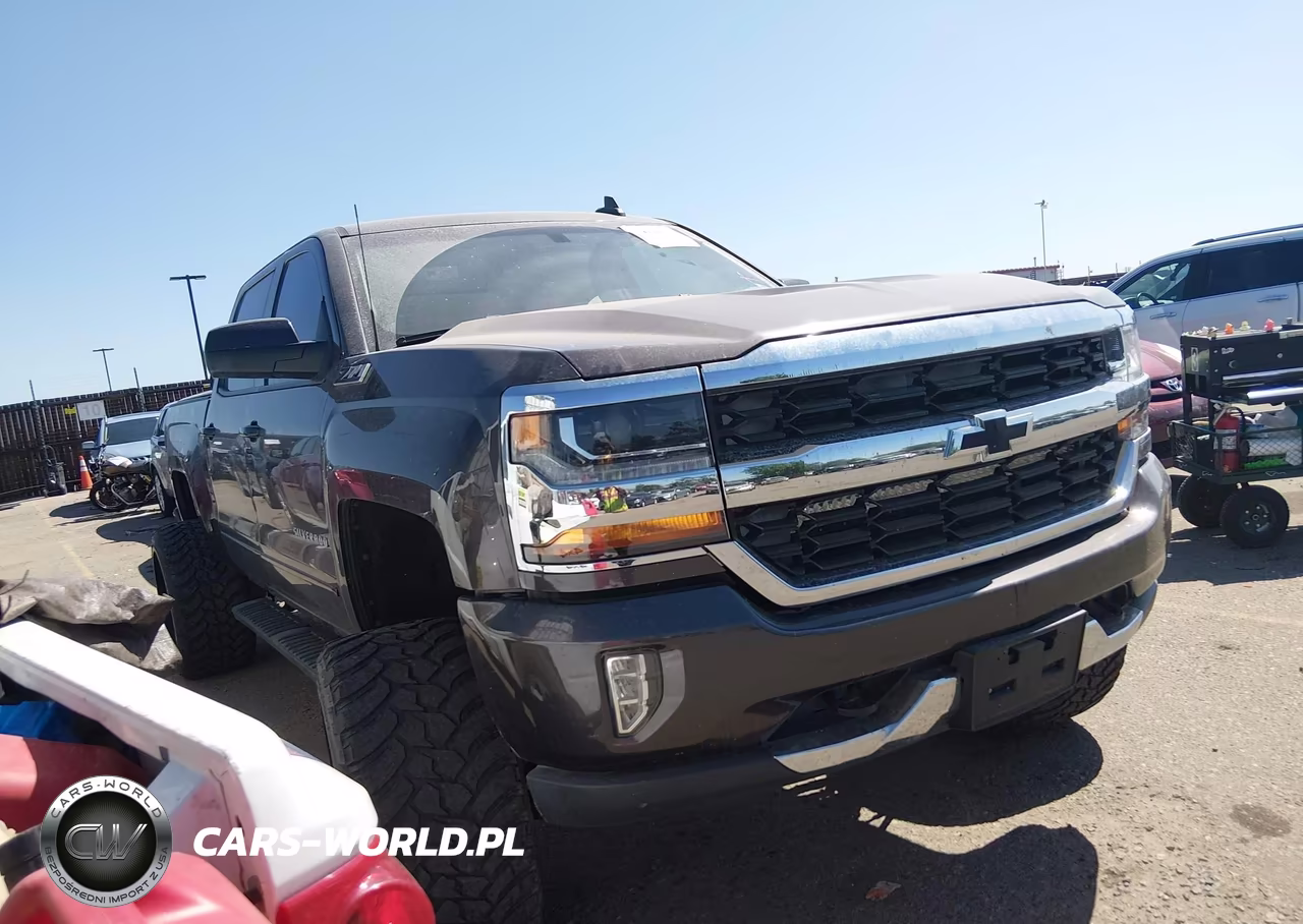 2015 Chevrolet Silverado 1500 Lt VIN:3GCUKREC1FG487670 - 1