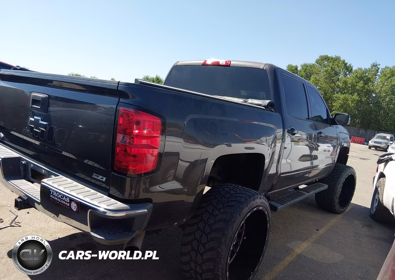 2015 Chevrolet Silverado 1500 Lt VIN:3GCUKREC1FG487670 - 13