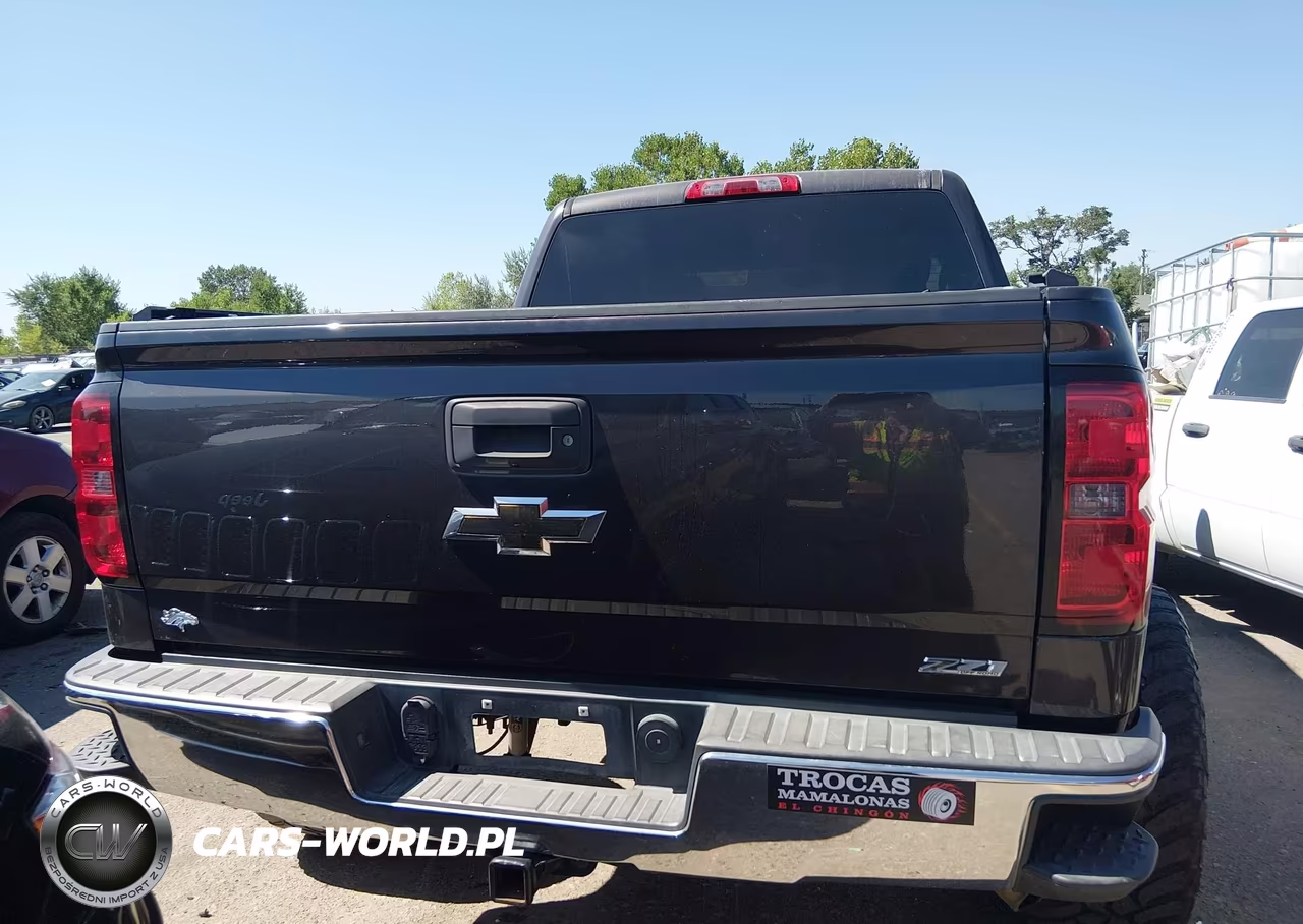 2015 Chevrolet Silverado 1500 Lt VIN:3GCUKREC1FG487670 - 16