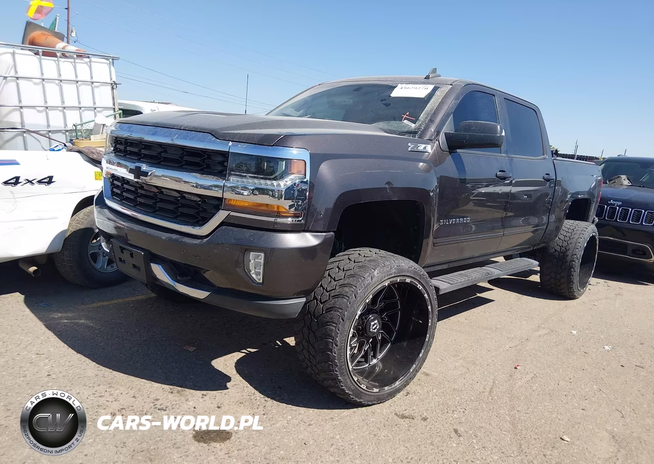 2015 Chevrolet Silverado 1500 Lt VIN:3GCUKREC1FG487670 - 2