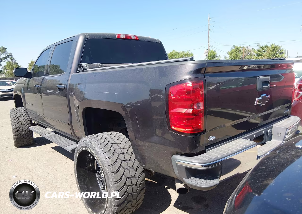 2015 Chevrolet Silverado 1500 Lt VIN:3GCUKREC1FG487670 - 3