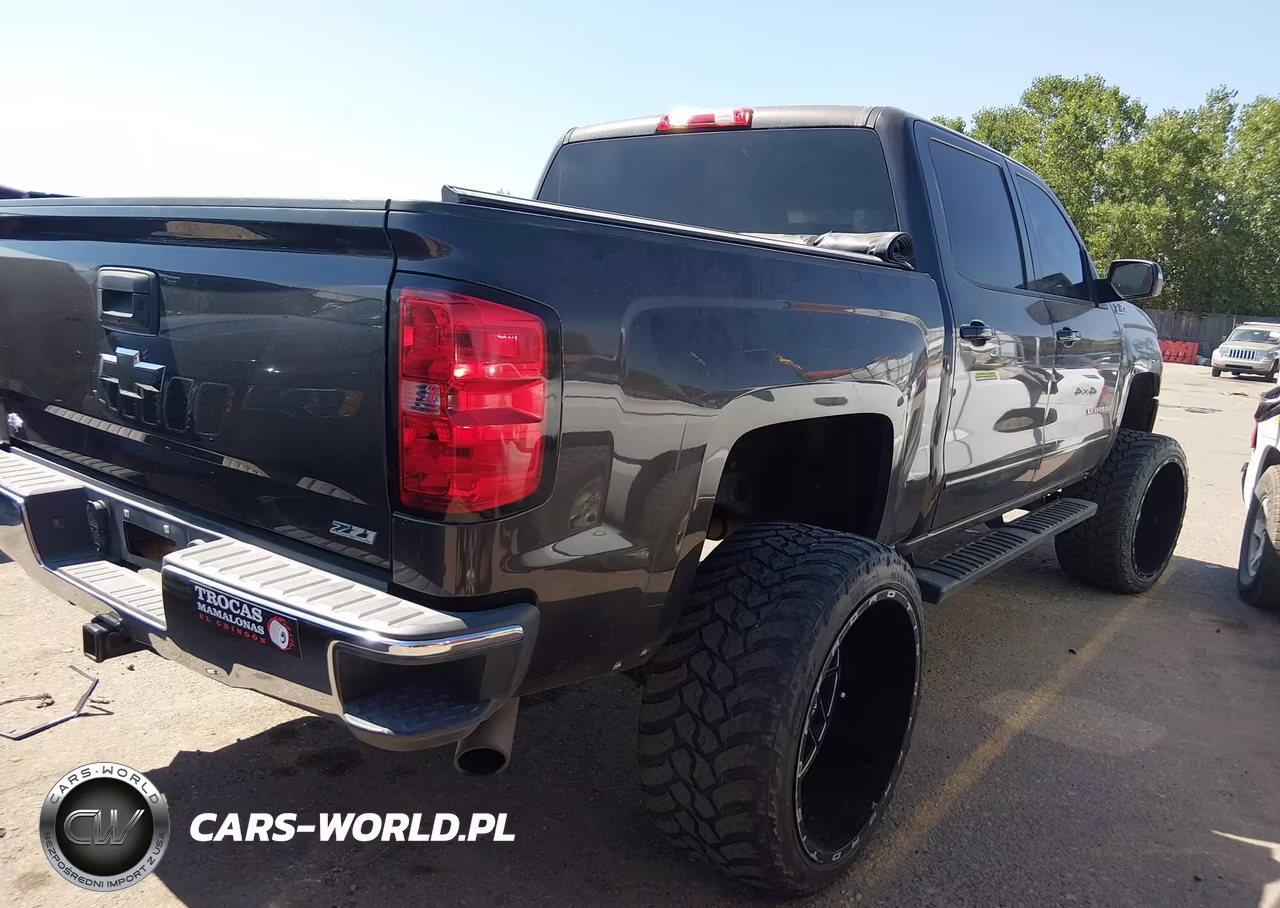 2015 Chevrolet Silverado 1500 Lt VIN:3GCUKREC1FG487670 - 4