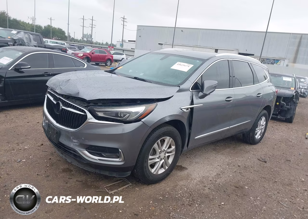 2018 Buick Enclave Essence VIN:5GAERBKW7JJ268985 - 2