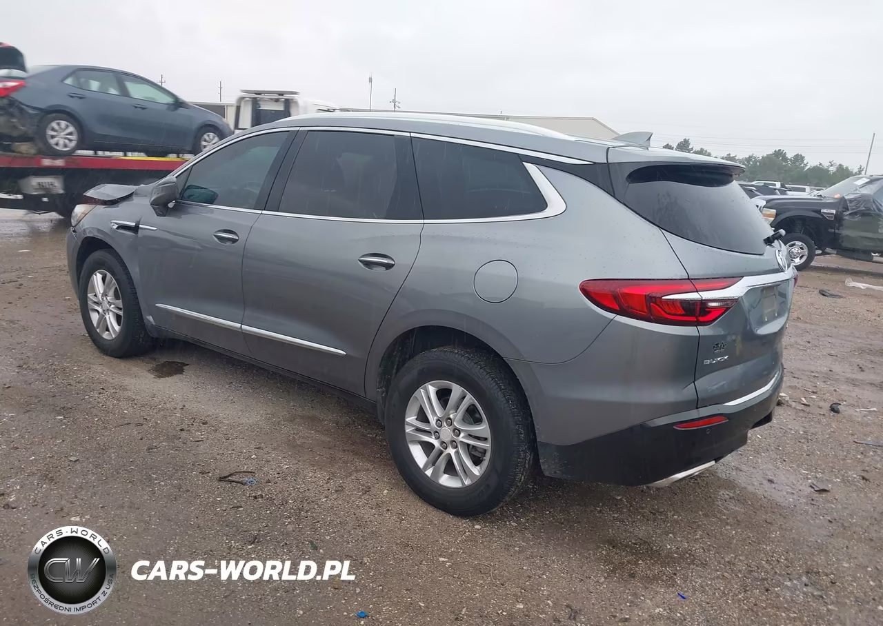 2018 Buick Enclave Essence VIN:5GAERBKW7JJ268985 - 3