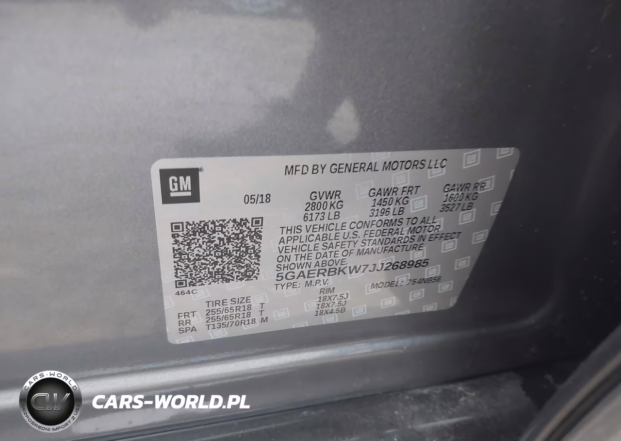 2018 Buick Enclave Essence VIN:5GAERBKW7JJ268985 - 9