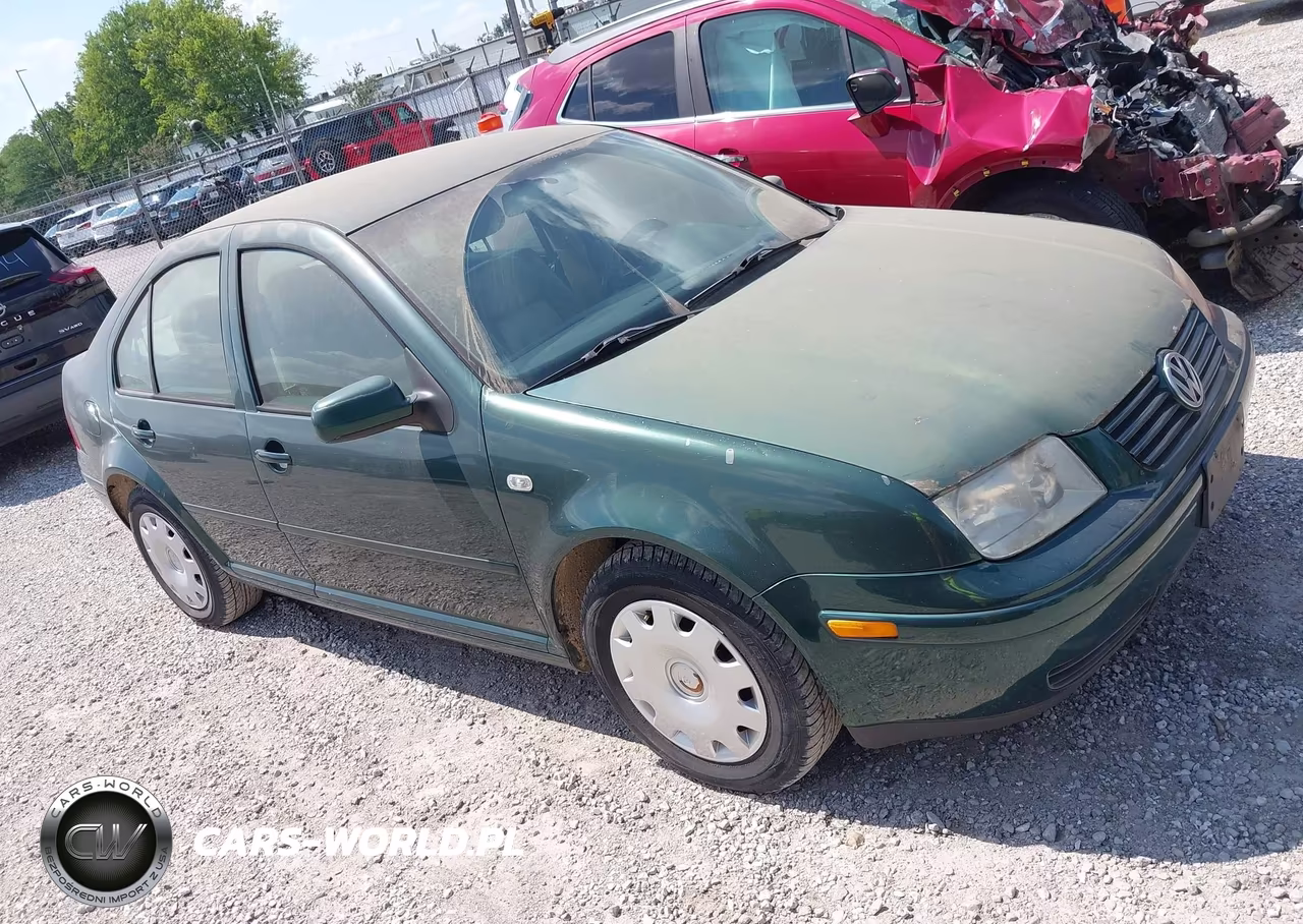 2001 Volkswagen Jetta Gl Tdi