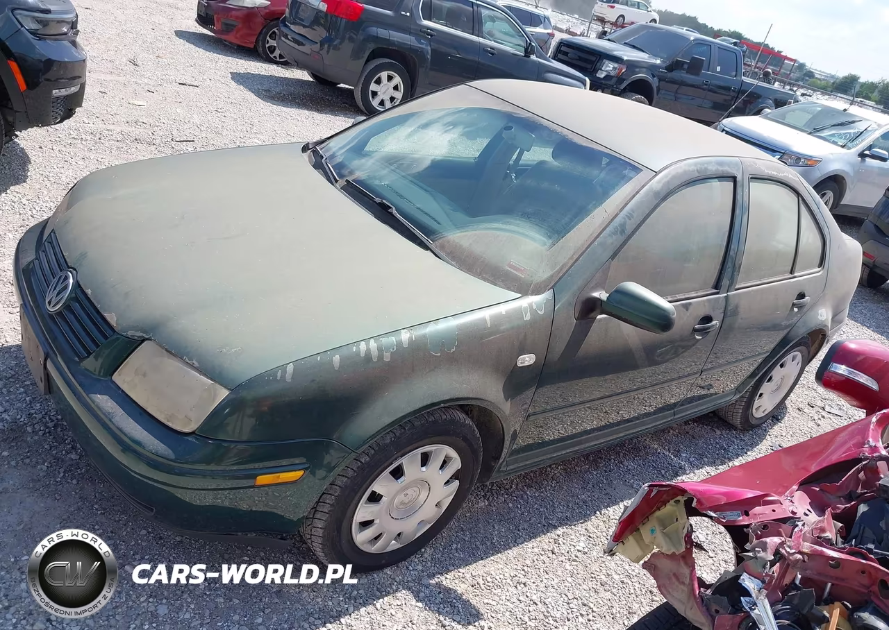 2001 Volkswagen Jetta Gl Tdi VIN:3VWRP69M71M146287 - 2