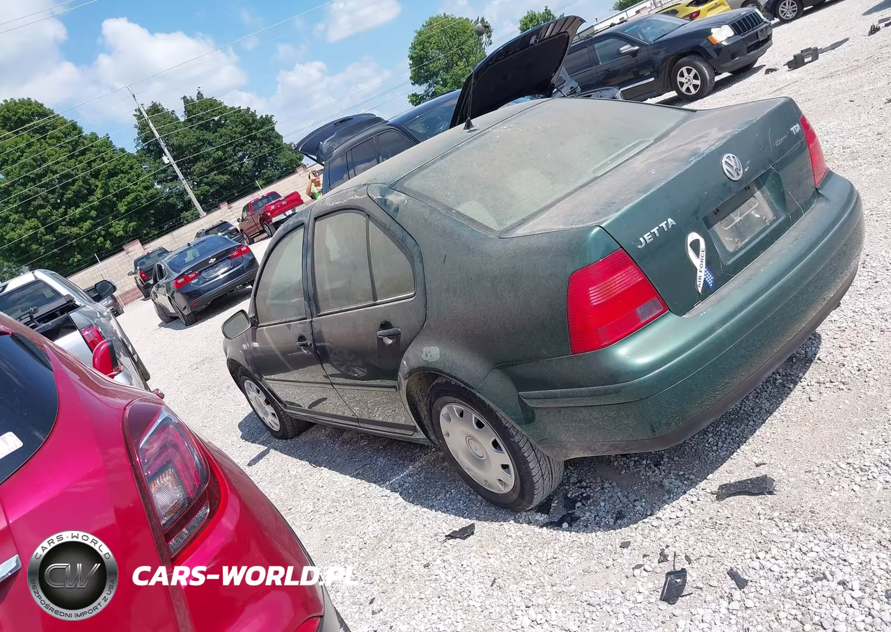 2001 Volkswagen Jetta Gl Tdi VIN:3VWRP69M71M146287 - 3