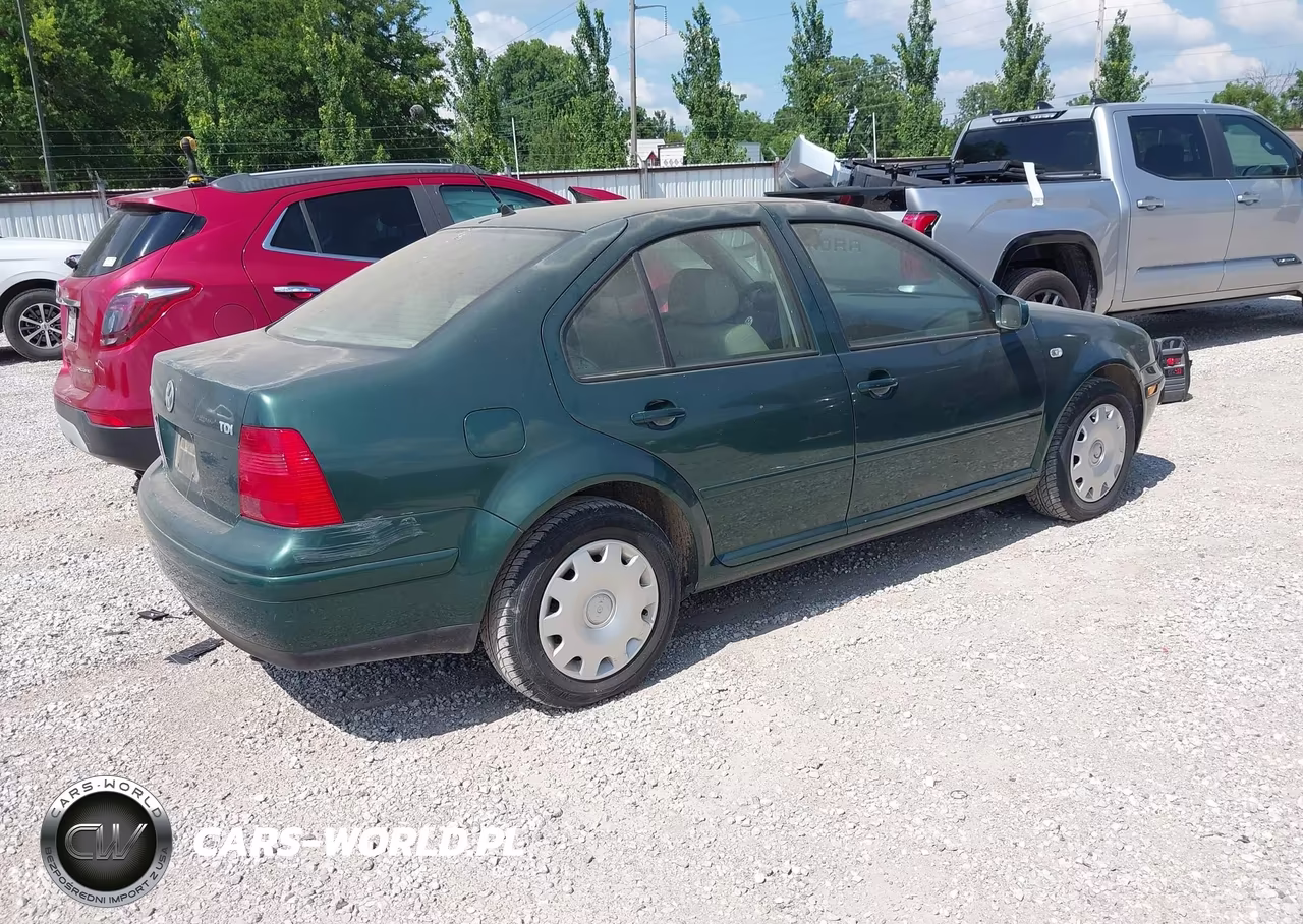 2001 Volkswagen Jetta Gl Tdi VIN:3VWRP69M71M146287 - 4