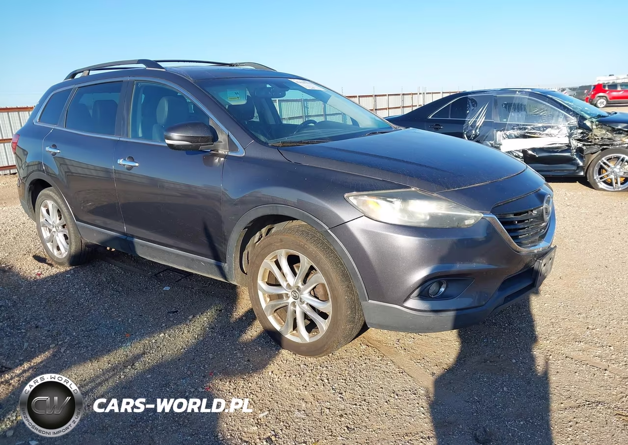 2013 Mazda Cx-9 Grand Touring