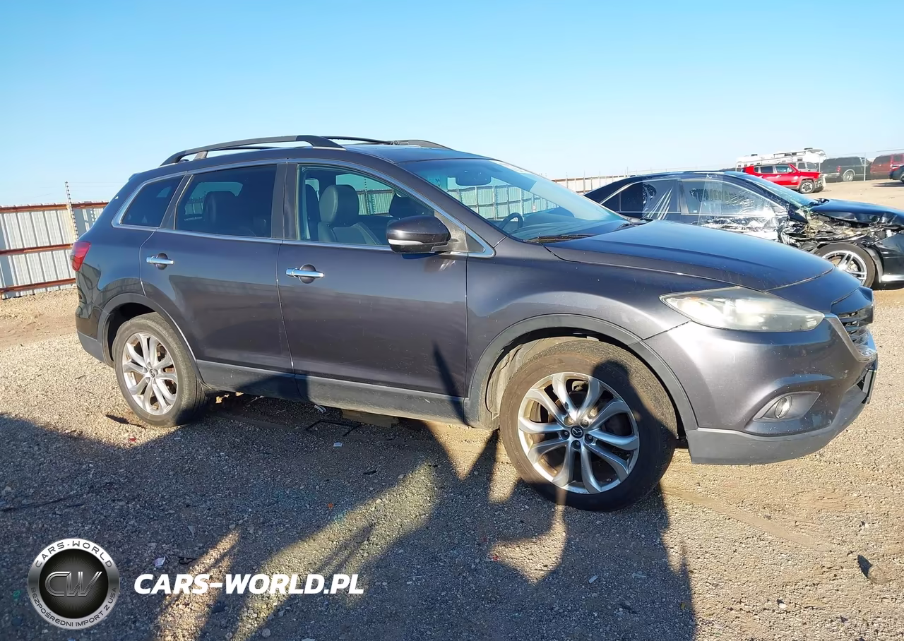 2013 Mazda Cx-9 Grand Touring VIN:JM3TB3DA8D0404043 - 13