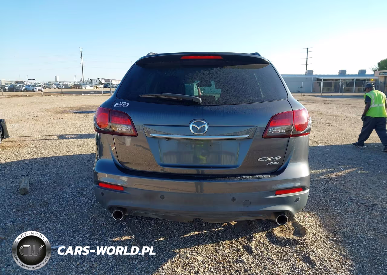 2013 Mazda Cx-9 Grand Touring VIN:JM3TB3DA8D0404043 - 16