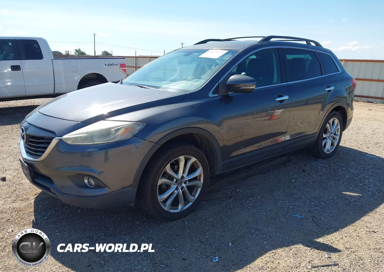 2013 Mazda Cx-9 Grand Touring VIN:JM3TB3DA8D0404043 - 2