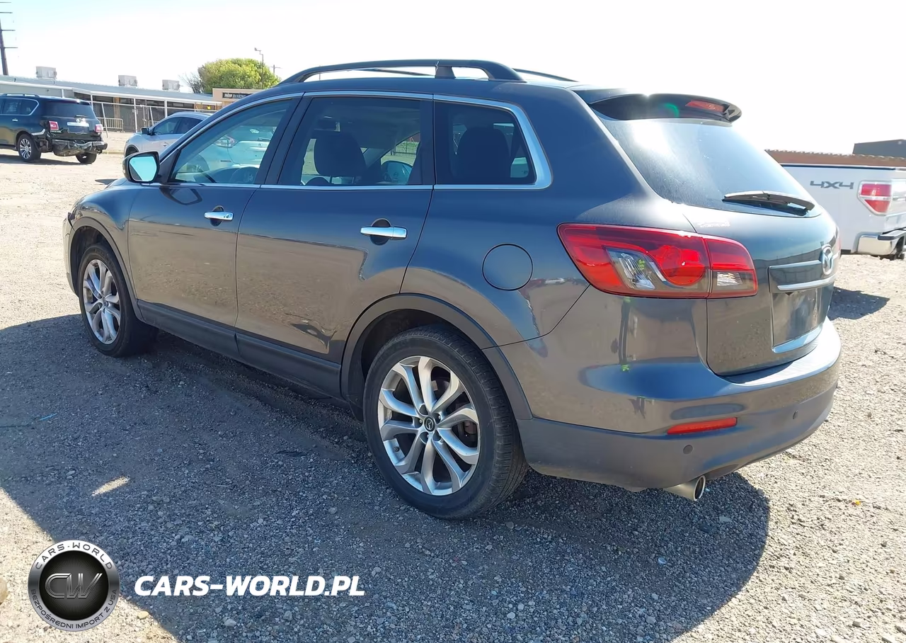 2013 Mazda Cx-9 Grand Touring VIN:JM3TB3DA8D0404043 - 3