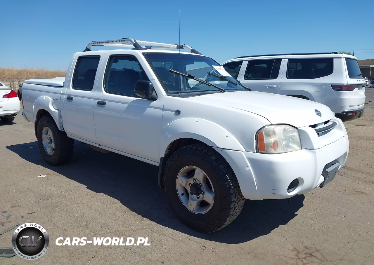 2002 Nissan Frontier Crew Cab Sc