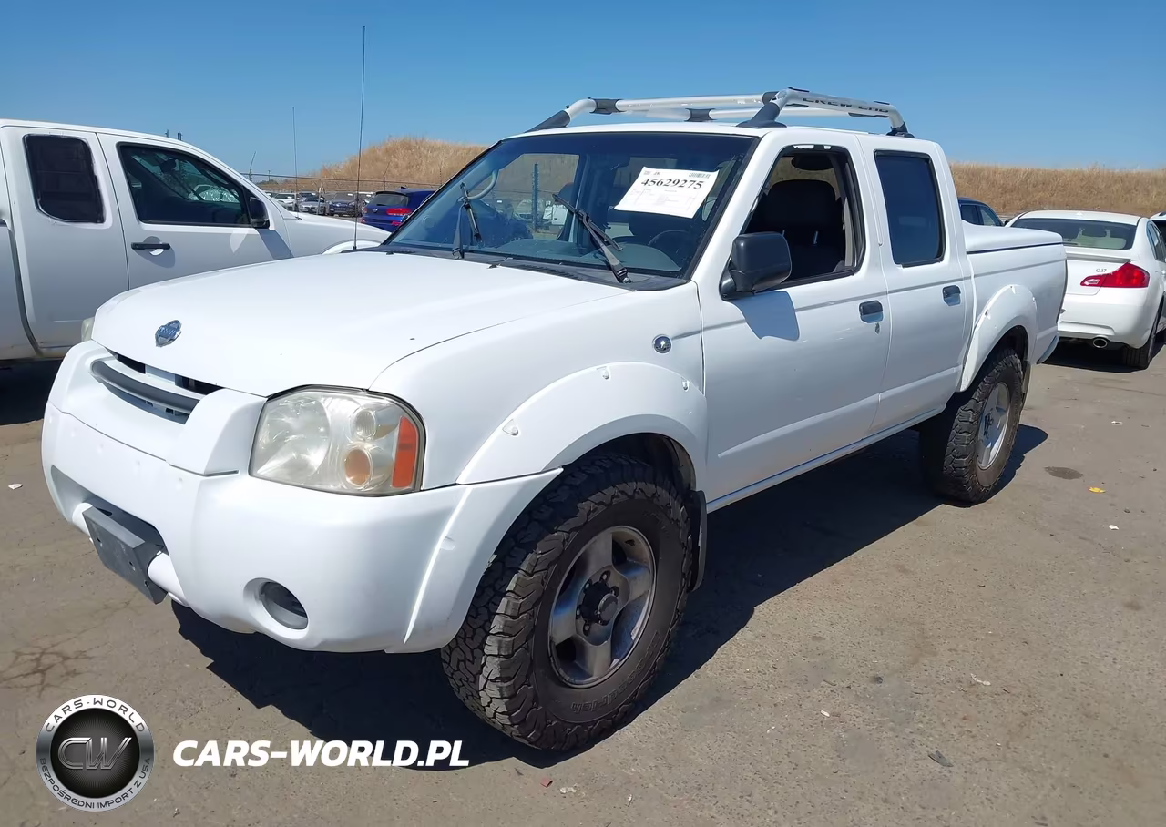 2002 Nissan Frontier Crew Cab Sc VIN:1N6MD27Y72C388923 - 2