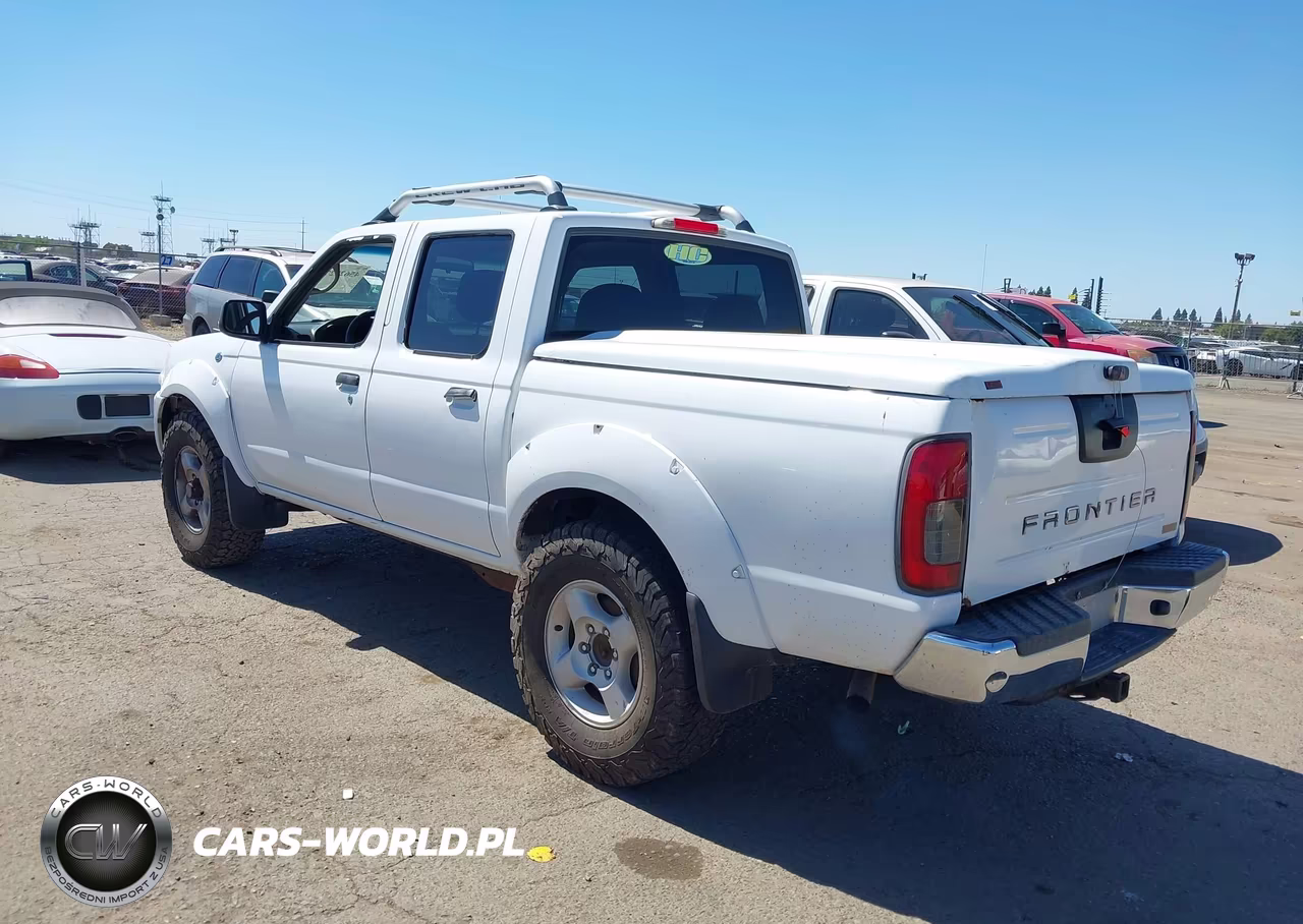 2002 Nissan Frontier Crew Cab Sc VIN:1N6MD27Y72C388923 - 3