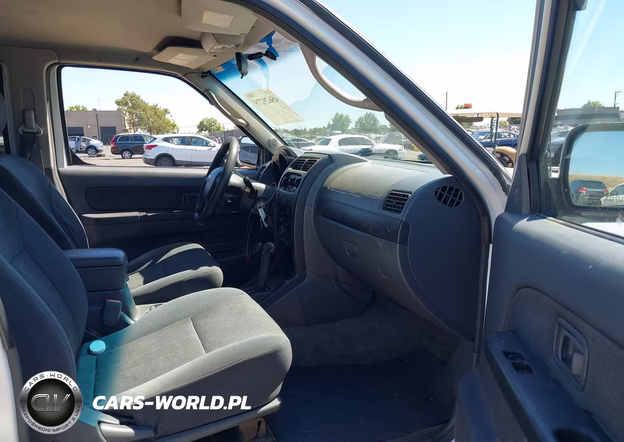 2002 Nissan Frontier Crew Cab Sc VIN:1N6MD27Y72C388923 - 5