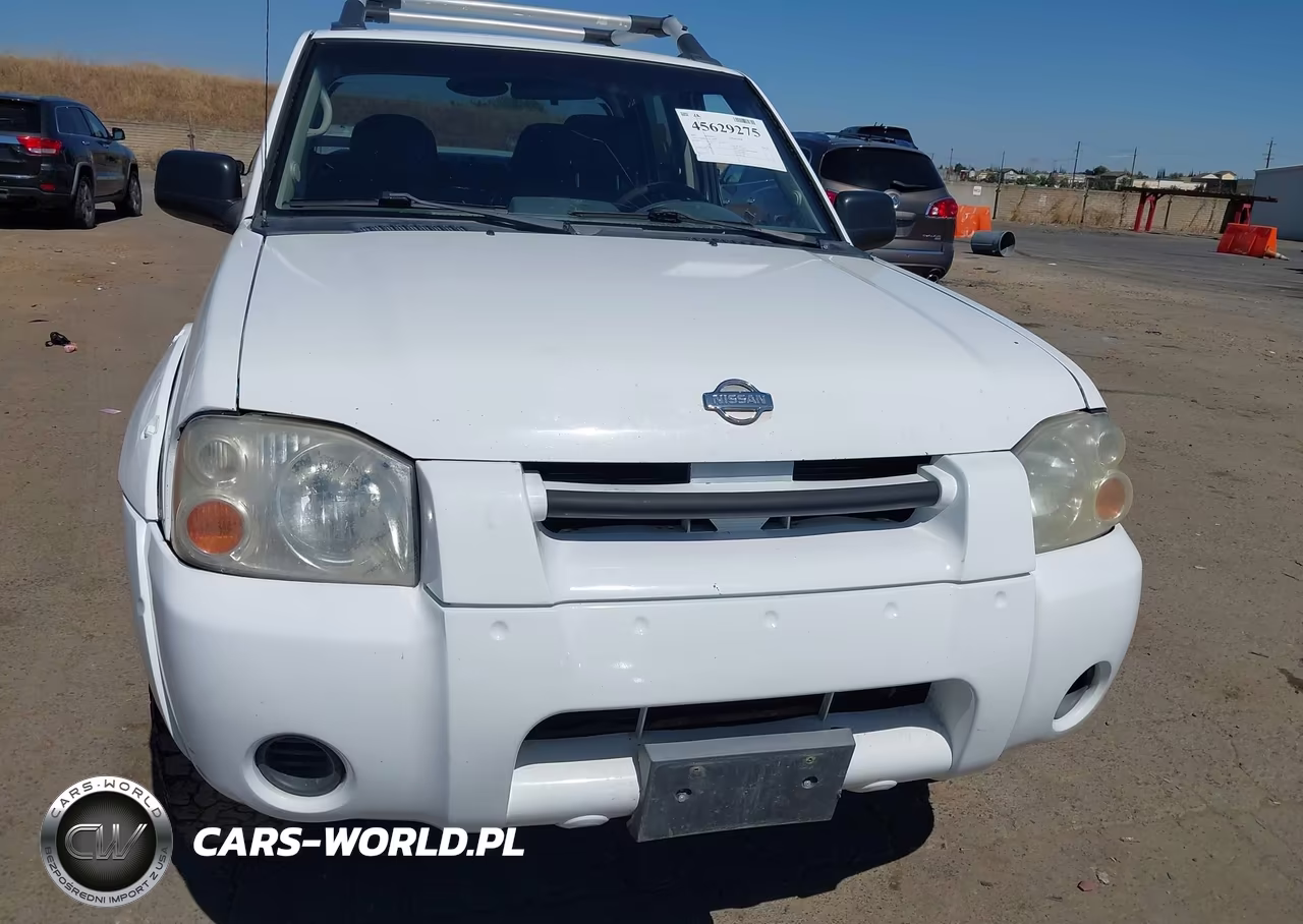 2002 Nissan Frontier Crew Cab Sc VIN:1N6MD27Y72C388923 - 6