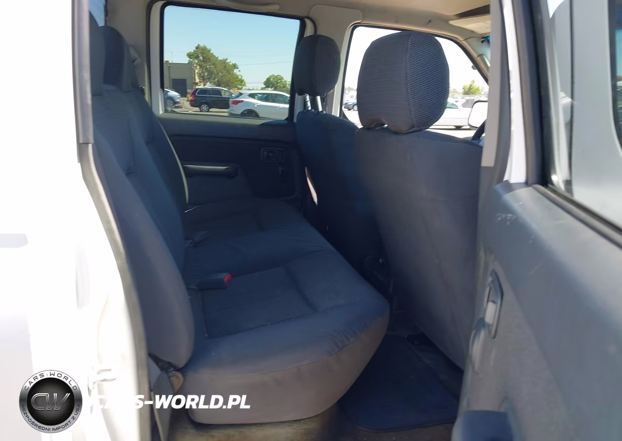 2002 Nissan Frontier Crew Cab Sc VIN:1N6MD27Y72C388923 - 8