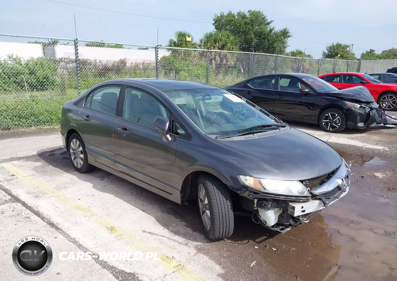 2010 Honda Civic Ex-L
