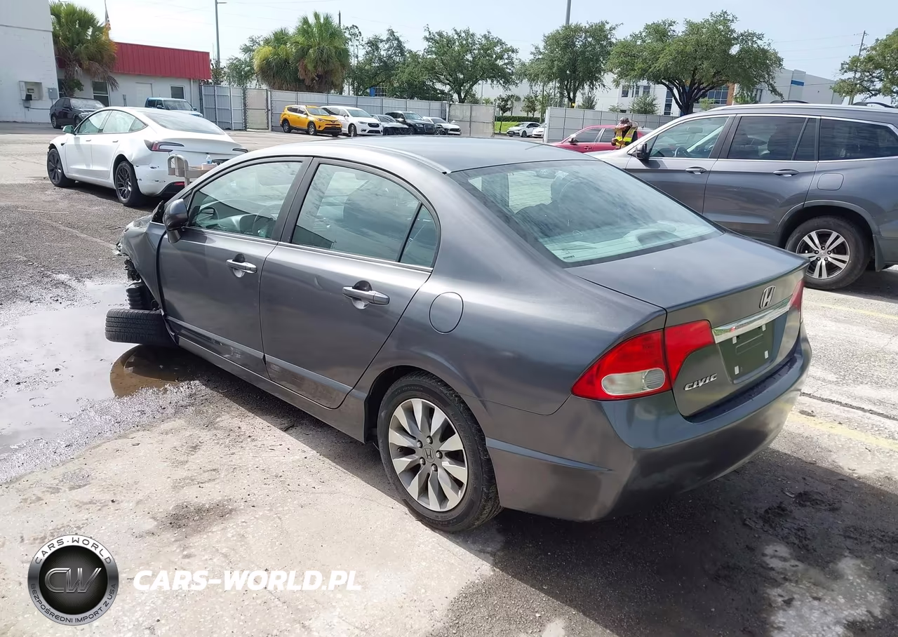 2010 Honda Civic Ex-L VIN:2HGFA1F99AH549567 - 3