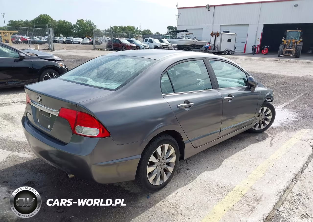 2010 Honda Civic Ex-L VIN:2HGFA1F99AH549567 - 4