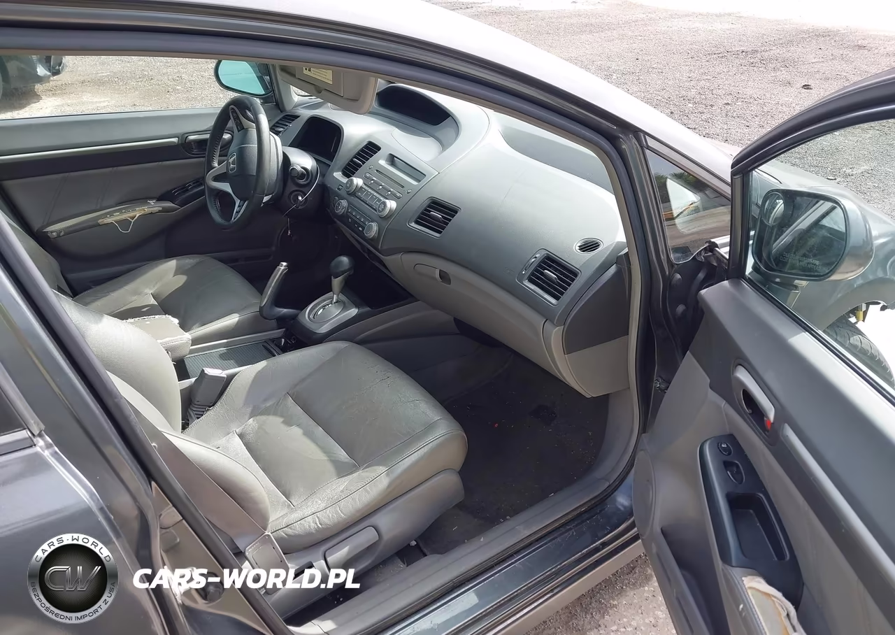 2010 Honda Civic Ex-L VIN:2HGFA1F99AH549567 - 5