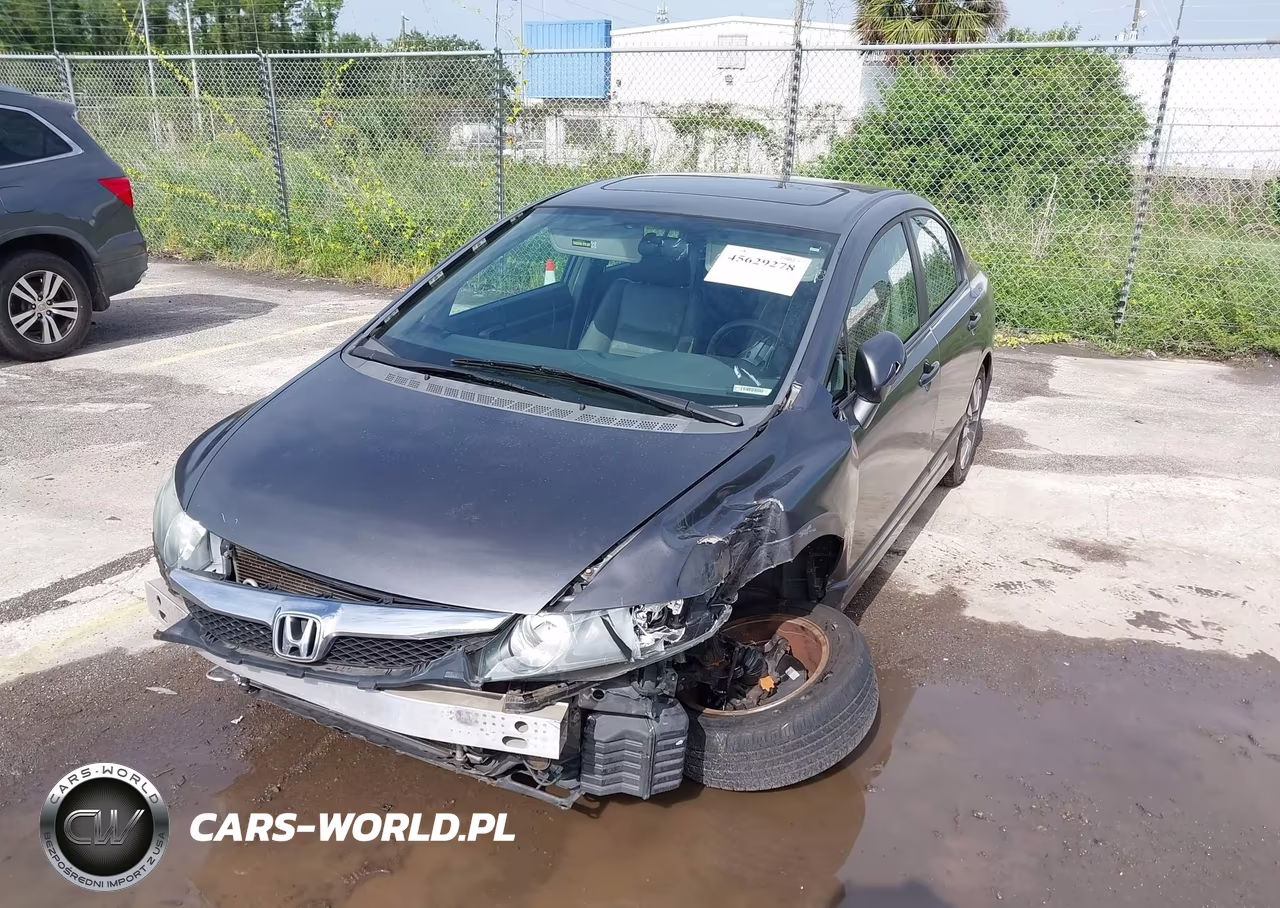 2010 Honda Civic Ex-L VIN:2HGFA1F99AH549567 - 6