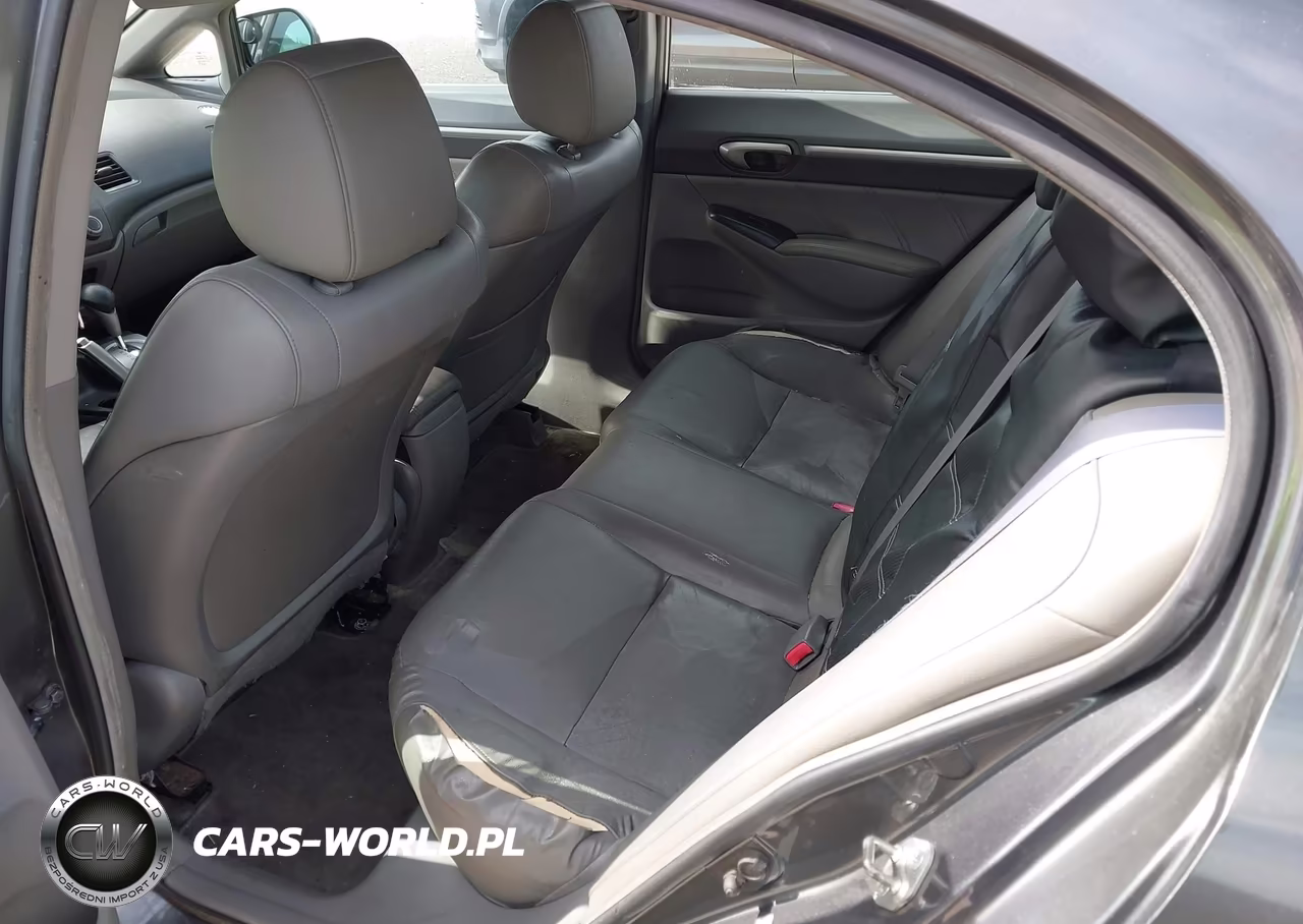 2010 Honda Civic Ex-L VIN:2HGFA1F99AH549567 - 8