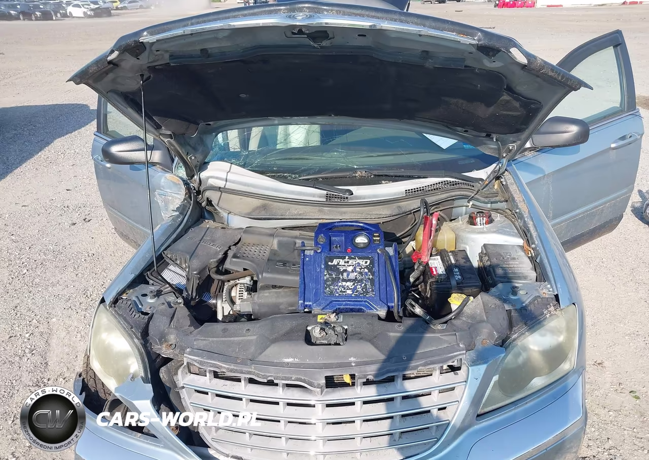 2005 Chrysler Pacifica Touring VIN:2C4GM68435R648801 - 10