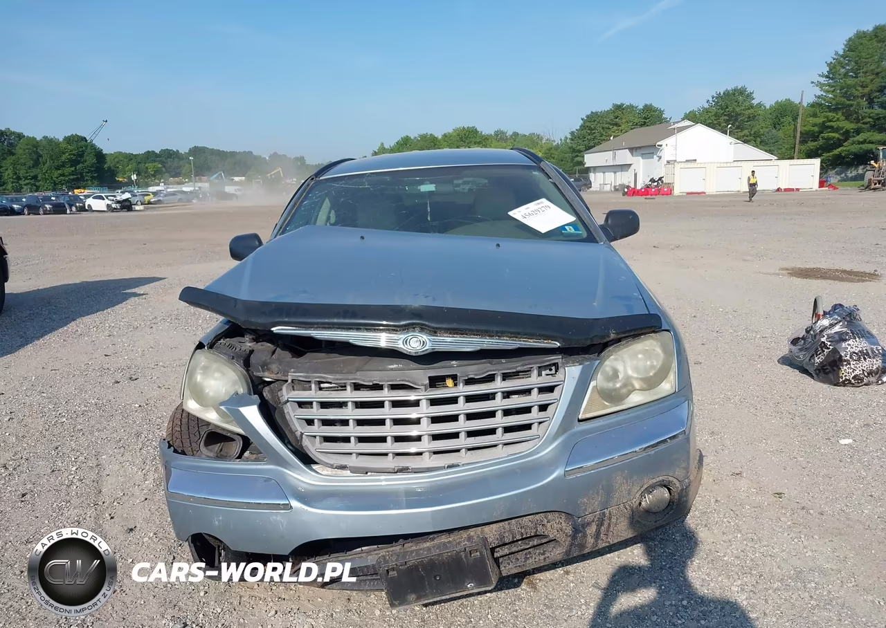 2005 Chrysler Pacifica Touring VIN:2C4GM68435R648801 - 13
