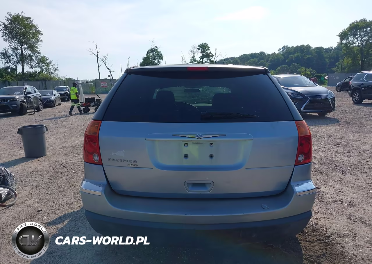 2005 Chrysler Pacifica Touring VIN:2C4GM68435R648801 - 17
