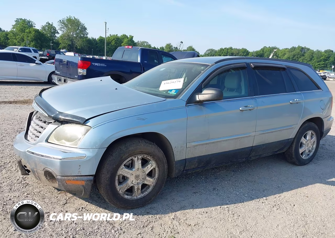 2005 Chrysler Pacifica Touring VIN:2C4GM68435R648801 - 2