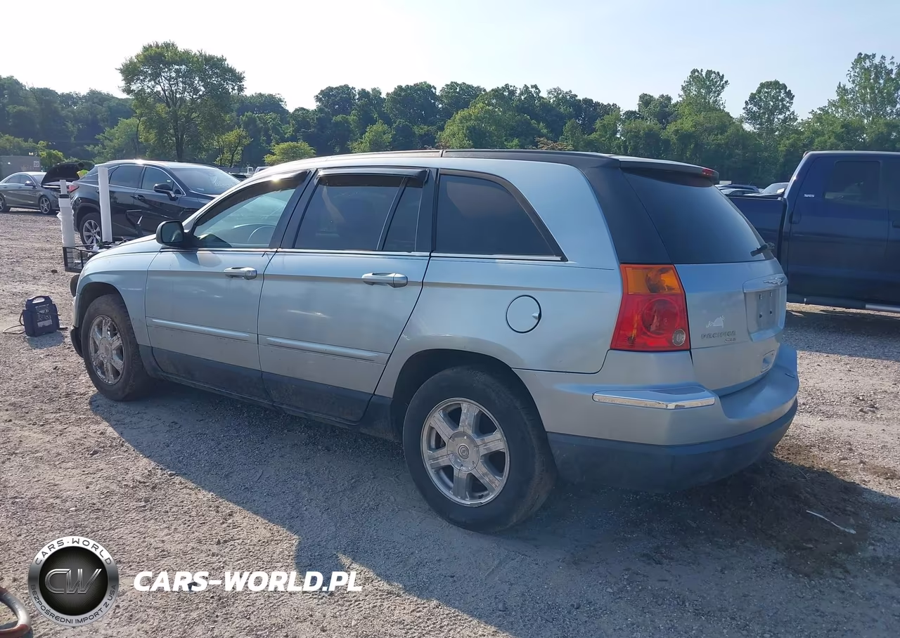 2005 Chrysler Pacifica Touring VIN:2C4GM68435R648801 - 3