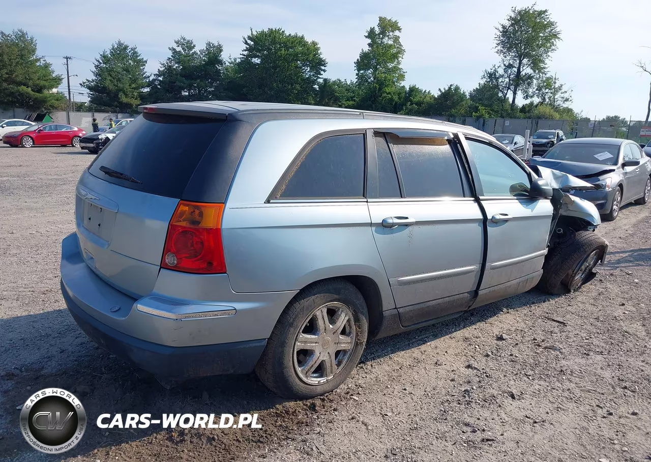 2005 Chrysler Pacifica Touring VIN:2C4GM68435R648801 - 4