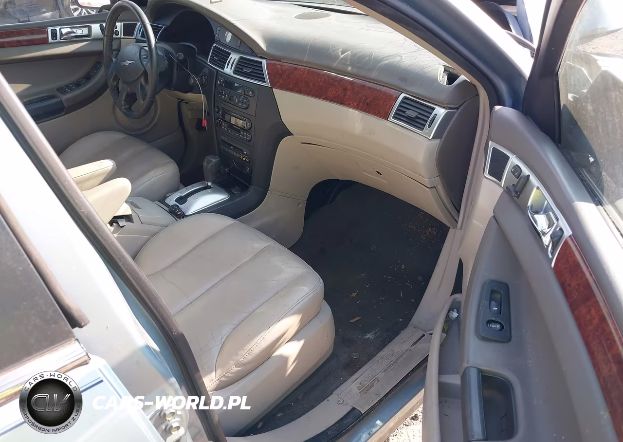 2005 Chrysler Pacifica Touring VIN:2C4GM68435R648801 - 5