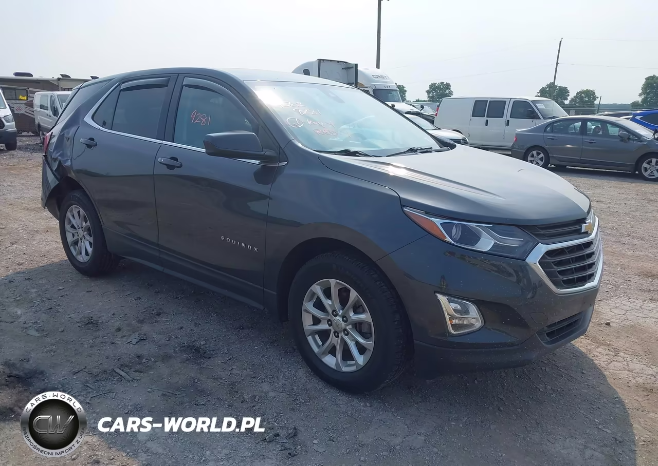 2020 Chevrolet Equinox Awd Lt 1.5L Turbo – zdjęcie 1 z 16