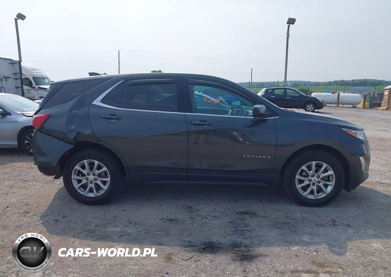 2020 Chevrolet Equinox Awd Lt 1.5L Turbo VIN:2GNAXUEV8L6252853 - 13