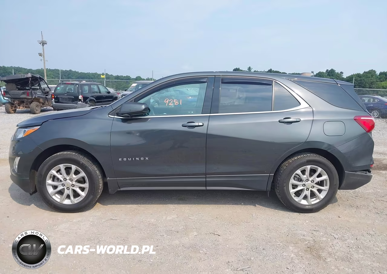 2020 Chevrolet Equinox Awd Lt 1.5L Turbo VIN:2GNAXUEV8L6252853 - 14
