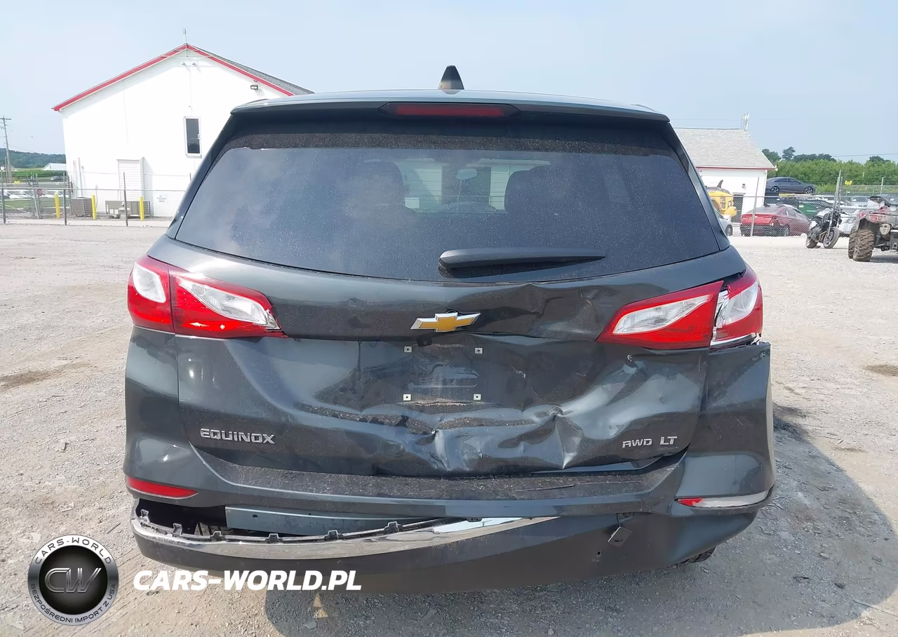 2020 Chevrolet Equinox Awd Lt 1.5L Turbo VIN:2GNAXUEV8L6252853 - 16